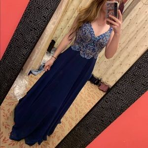 Jovani size 0 prom dress